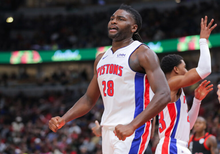 Isaiah Stewart - NBA DFS Picks, Fantasy Basketball Rankings