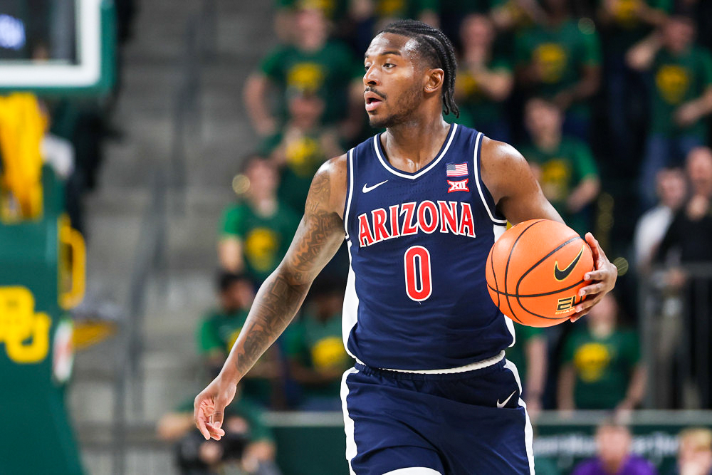 Jaden Bradley - CBB DFS Picks, College Basketball Power Rankings