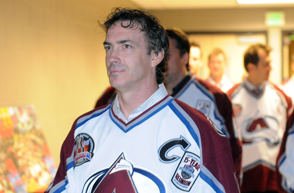 Joe Sakic -NHL Legends, HOF, Florida Panthers