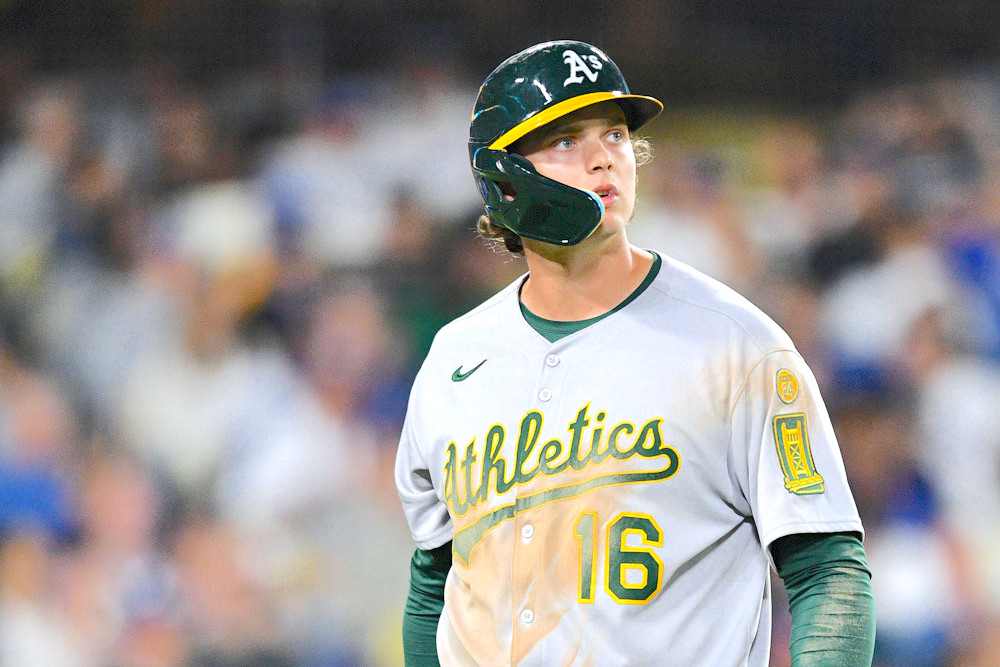 Nick Kurtz - Fantasy Baseball Rankings, MLB Injury News, DFS and Betting Picks