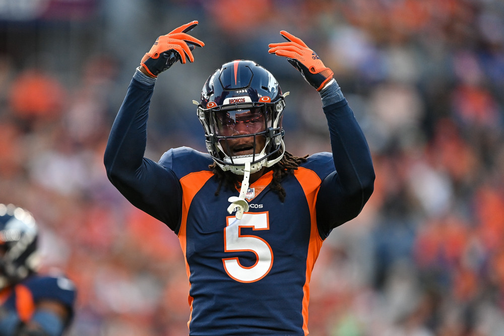 Randy Gregory- NFL, Denver Broncos, Defense