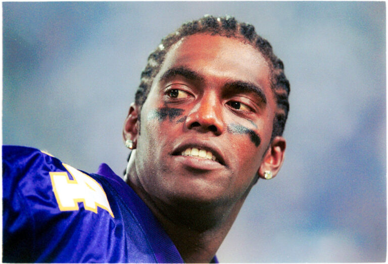 Randy Moss - NFL Legends, Hall of Fame, Gallery Evergreen