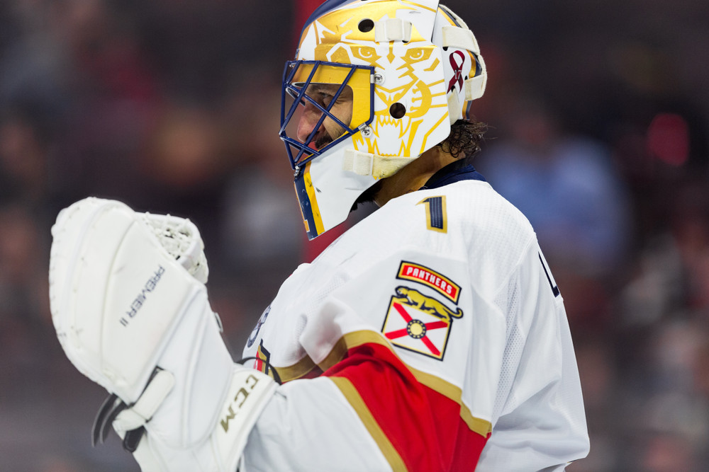 Roberto Luongo -NHL Legends, HOF, Florida Panthers