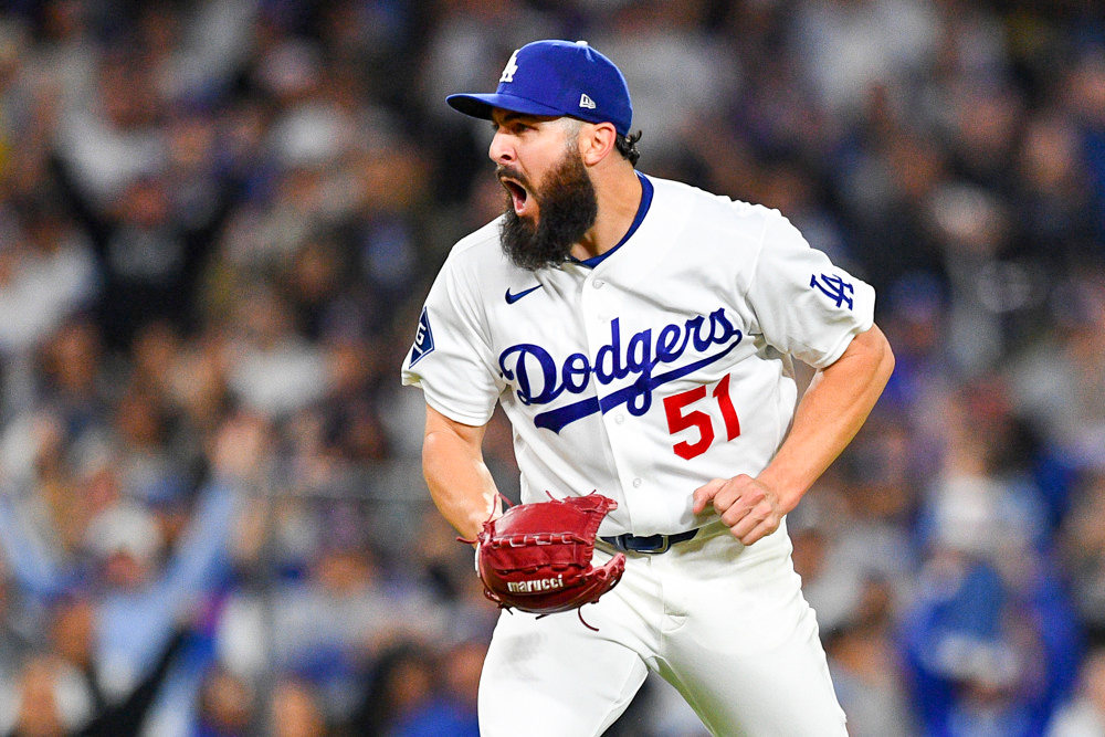 Alex Vesia - Fantasy Baseball Closers and Saves, Waiver Wire Rankings
