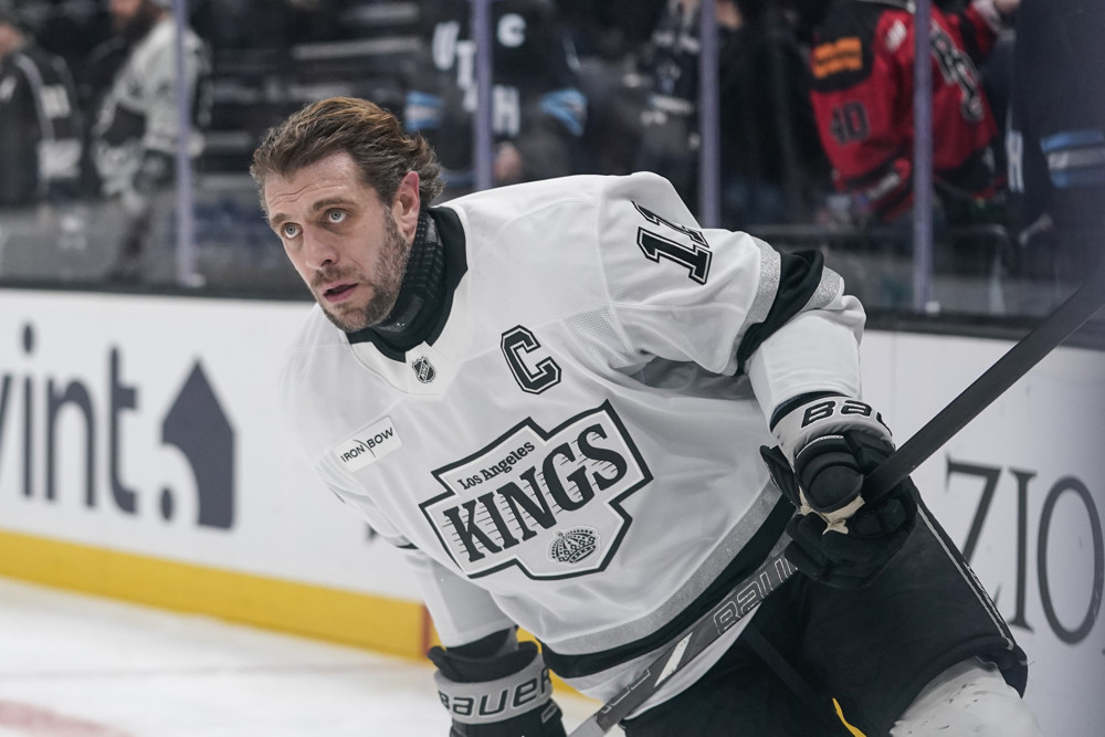 Anze Kopitar - Fantasy Hockey Rankings NHL DFS Picks, DFS Hockey - icon rotoballer