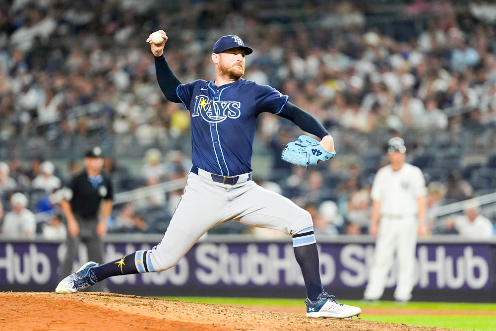 Bryan Baker - Fantasy Baseball Rankings, Waiver Wire Rankings