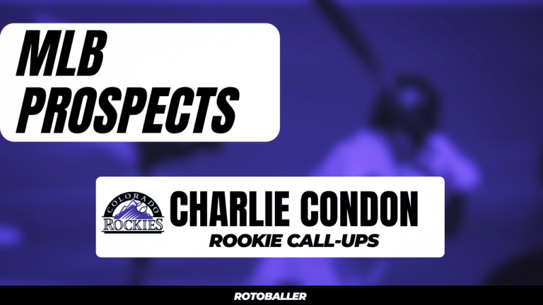 Charlie Condon Prospect Graphic