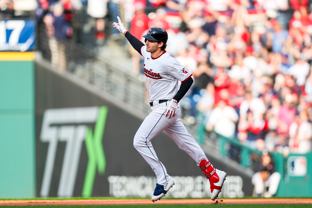 Chase DeLauter - Fantasy Baseball Rankings, MLB DFS Picks