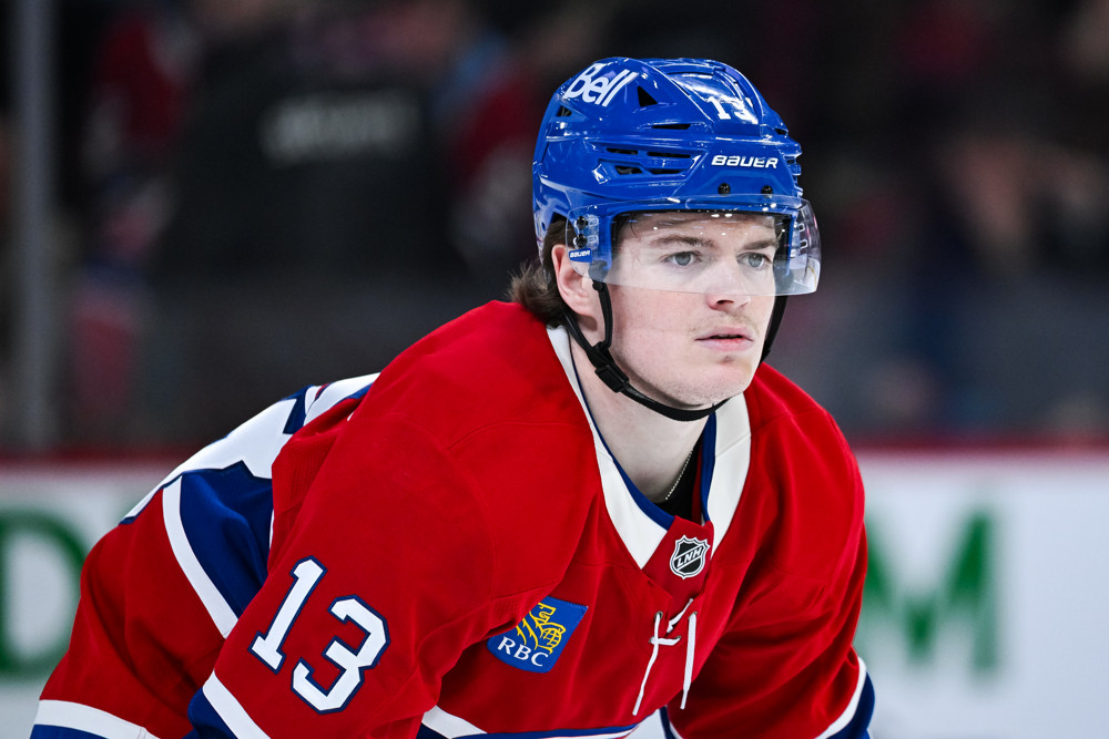 Cole Caufield - Fantasy Hockey Rankings NHL DFS Picks, DFS Hockey - icon rotoballer