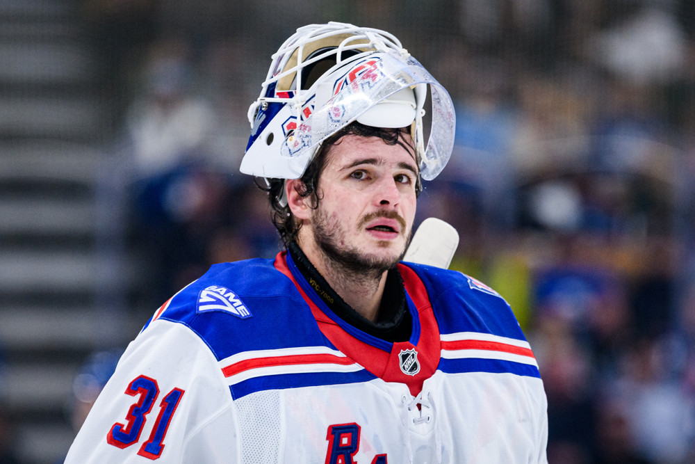 Igor Shesterkin - Fantasy Hockey Rankings NHL DFS Picks, DFS Hockey - icon rotoballer