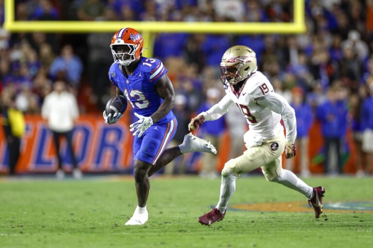 Jadan Baugh - College Football Rankings, CFB News, CFB DFS Picks - icon rotoballer