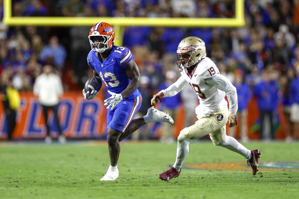Jadan Baugh - College Football Rankings, CFB News, CFB DFS Picks - icon rotoballer