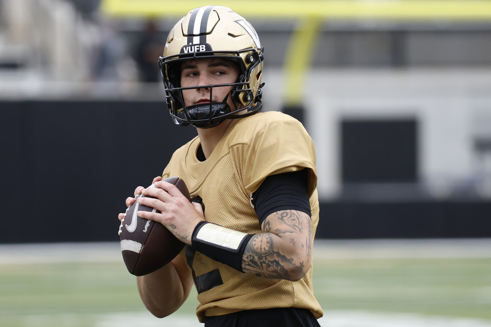 Jared Curtis - College Football Rankings, CFB DFS Picks