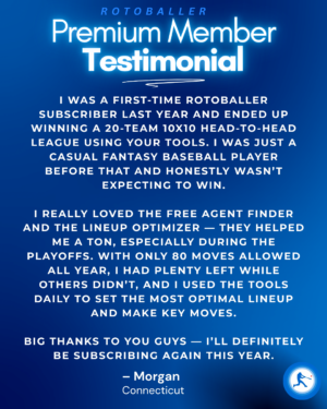 MLB Testimonial