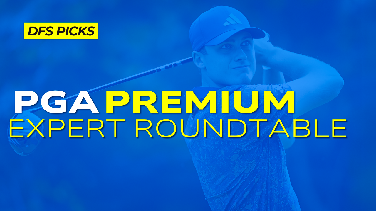 PGA PREMIUM ROUNDTABLE DFS