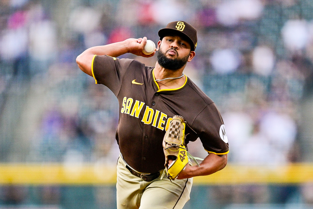 Randy Vasquez - Fantasy Baseball Top 101 Starting Pitcher Rankings, Unlikely Aces