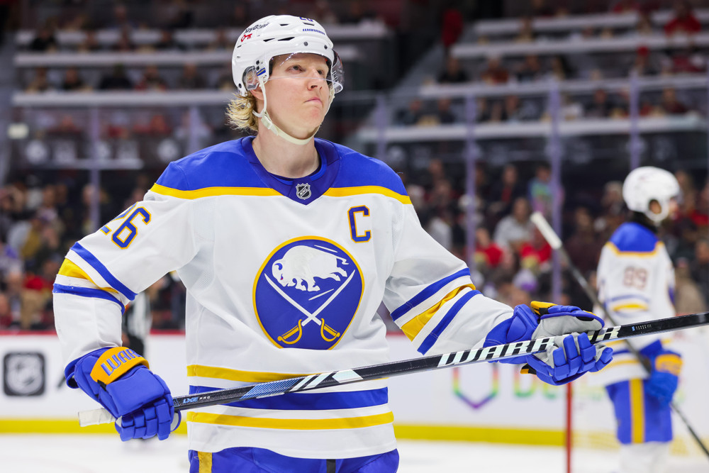 Rasmus Dahlin - Fantasy Hockey Rankings NHL DFS Picks, DFS Hockey - icon rotoballer