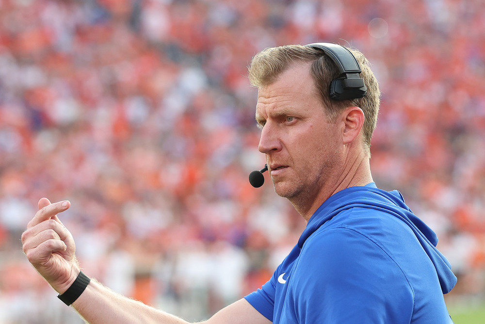 Rhett Lashlee - College Football Rankings, CFB Head Coaches, SMU Football