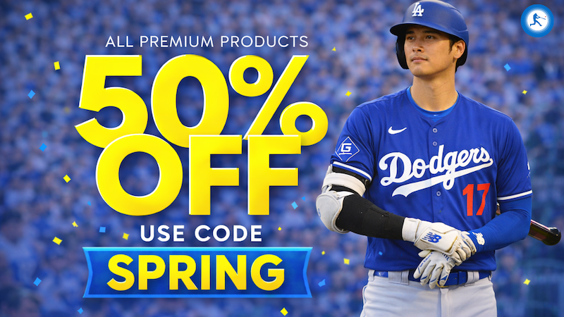 RotoBaller Premium Tools MLB - 2026 Fantasy Baseball