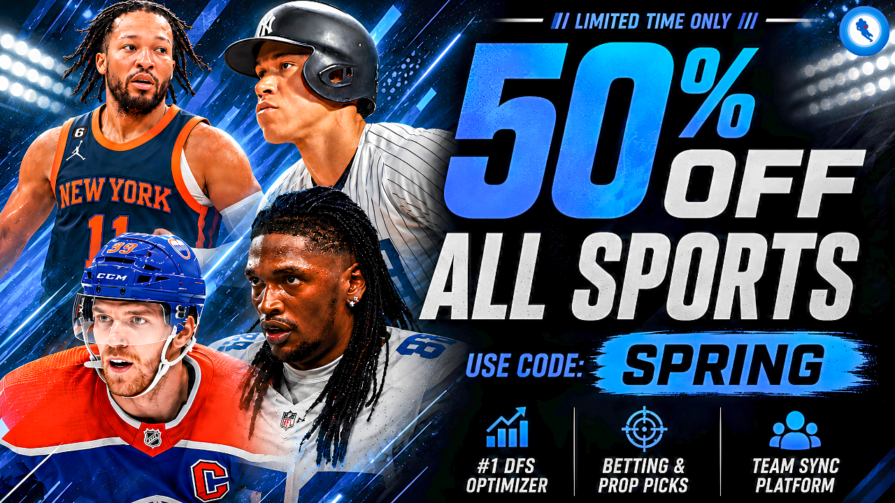 2026 RotoBaller Premium All Sports Spring