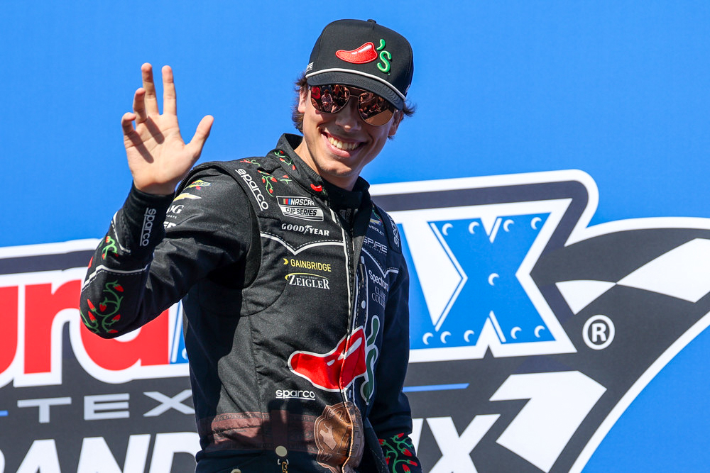 Carson Hocevar - NASCAR DFS Lineup Picks, NASCAR Betting Picks, Driver