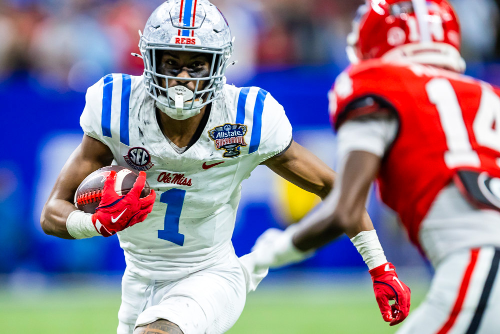 De'Zhaun Stribling - NFL Rookie Rankings, Fantasy Football Dynasty Sleepers
