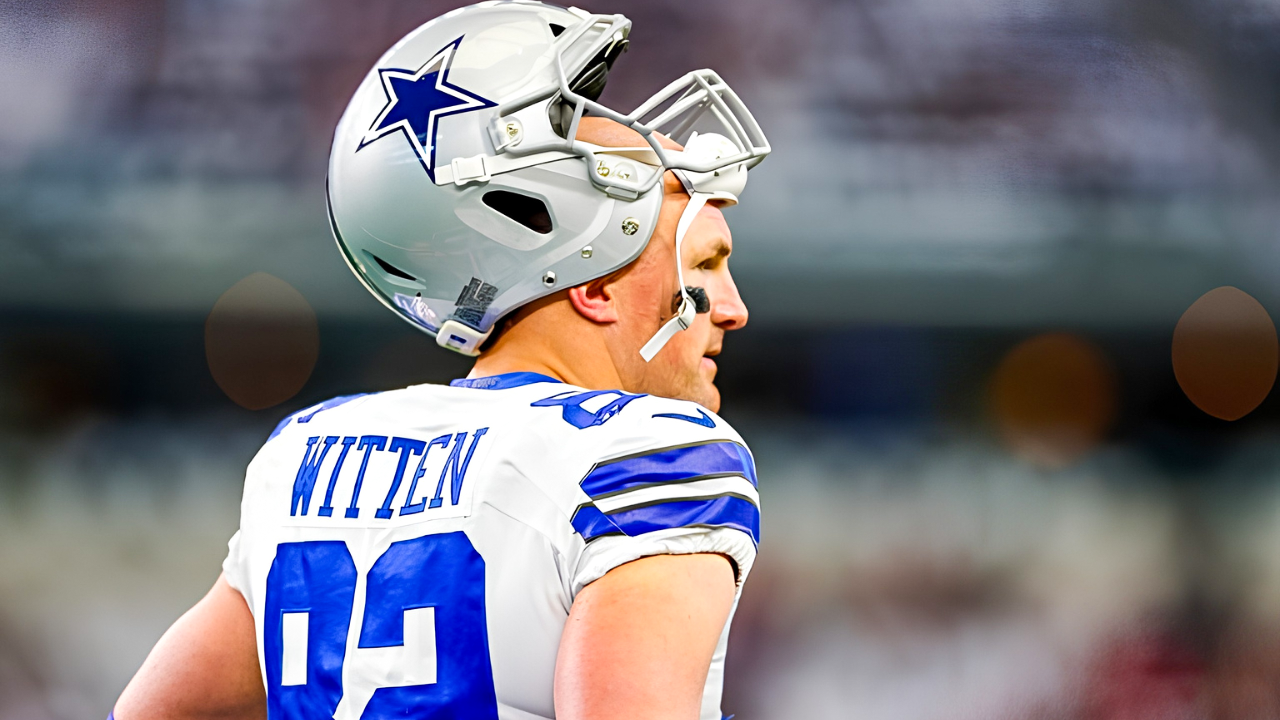 Jason Witten - Dallas Cowboys, NFL, Tight End, Rankings