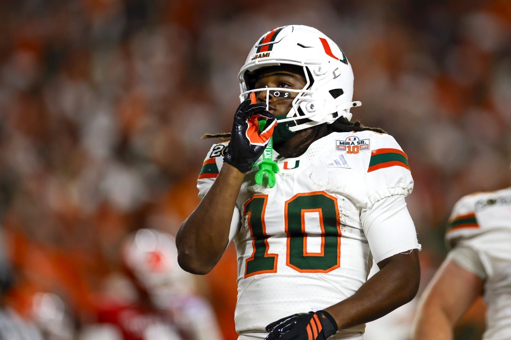Malachi Toney - College Football Rankings, CFB DFS Picks