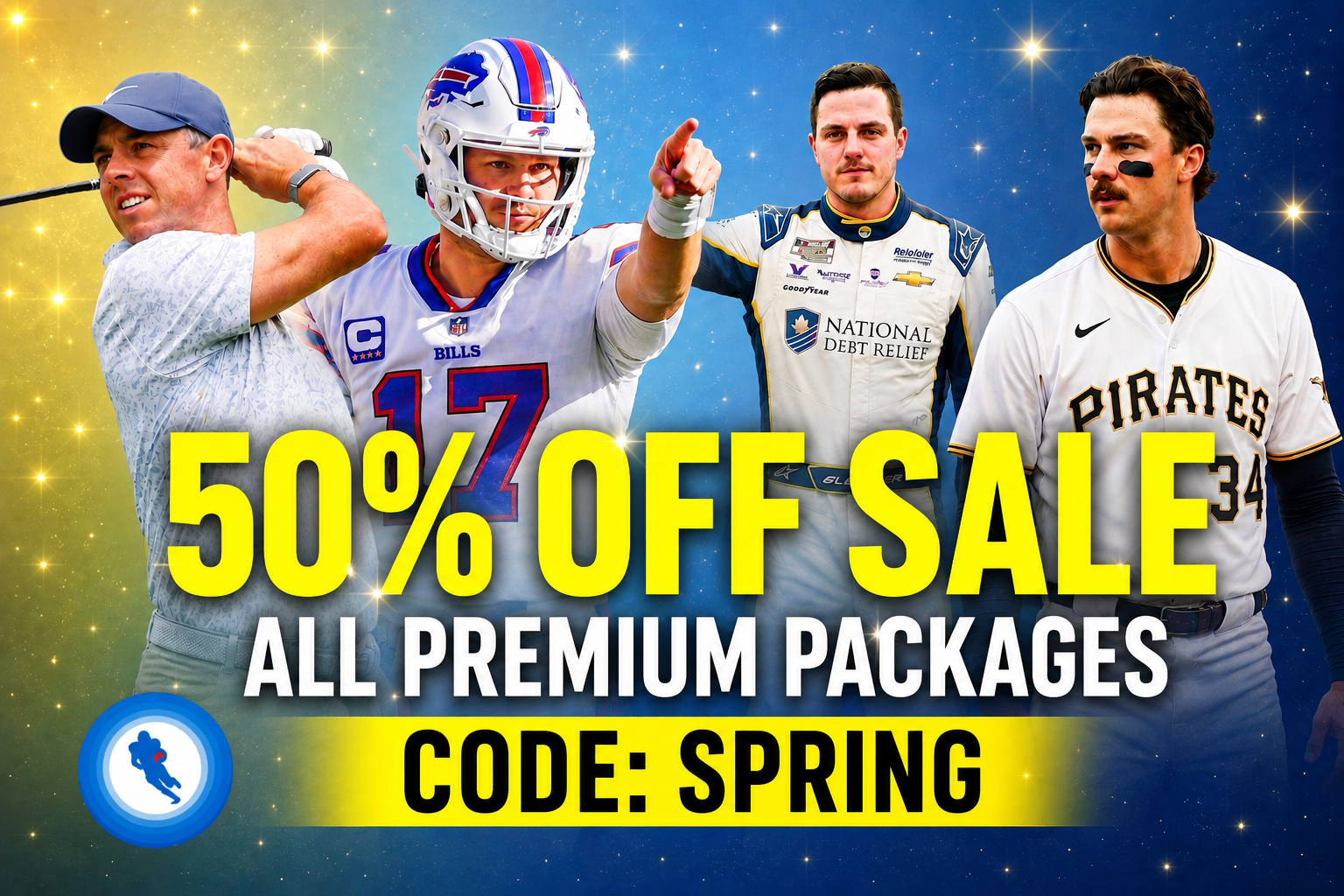 RotoBaller Spring Promo - All Premium Packages