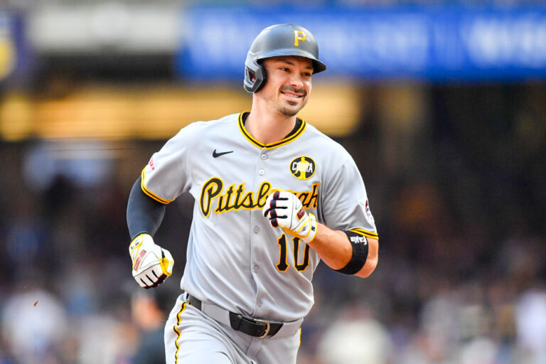 Bryan Reynolds - Fantasy Baseball Rankings, MLB DFS Picks, HR Props