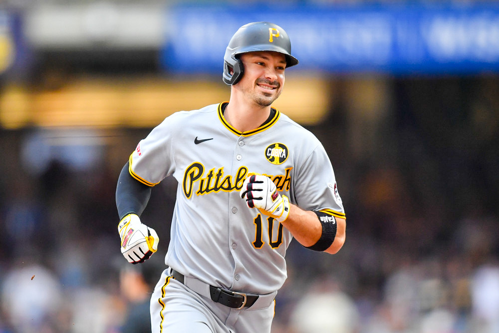 Bryan Reynolds - Fantasy Baseball Rankings, MLB DFS Picks, HR Props