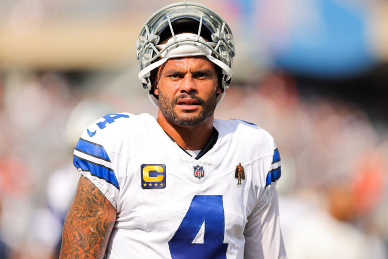 Dak Prescott - Fantasy Football Rankings, NFL DFS Lineup Picks