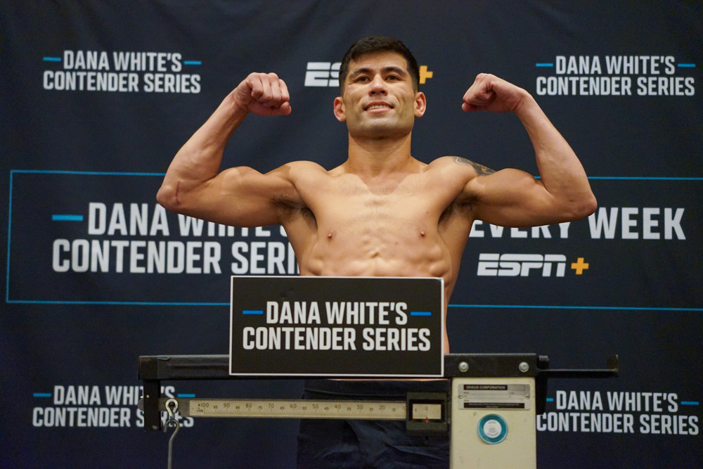Hyder Amil - MMA DFS Picks, UFC DFS Lineups - icon rotoballer