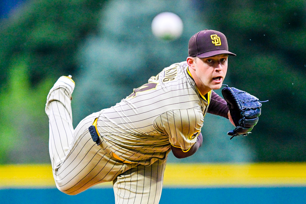 Michael King - Fantasy Baseball Rankings, Top 101 Starting Pitchers