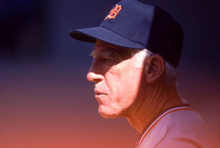 Sparky Anderson - MLB Legends, Baseball Evergreen, MSN Gallery