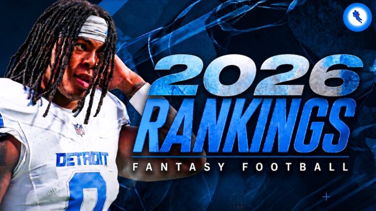 2026 Fantasy Football Rankings, Tiers, Projections - Top Expert Accuracy