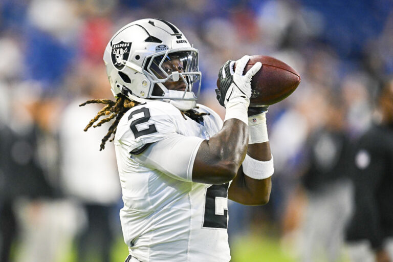 Ashton Jeanty - Fantasy Football Rankings, NFL DFS Picks