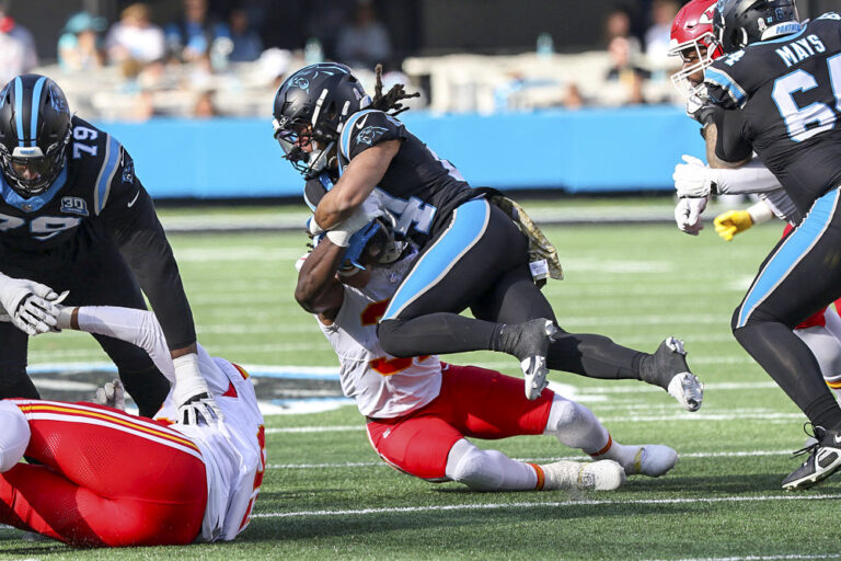 Jonathon Brooks - Fantasy Football Rankings, Draft Sleepers