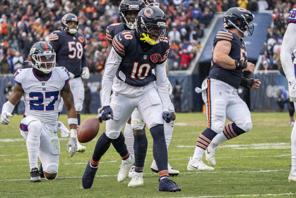 Luther Burden III - Fantasy Football Rankings, Draft Sleepers