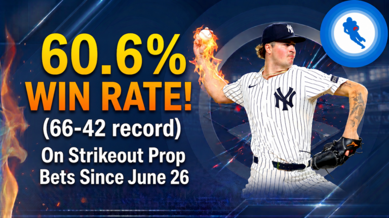 MLB Strikeout Prop Bets - RotoBaller Premium
