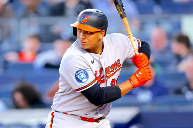 Samuel Basallo - Fantasy Baseball Rankings, Draft Sleepers, MLB DFS Betting Props Picks