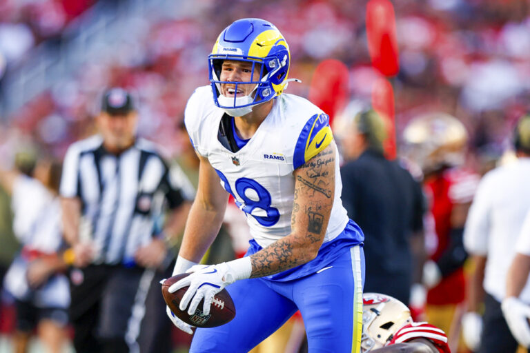 Terrance Ferguson - Fantasy Football Rankings, Tight End Streamers