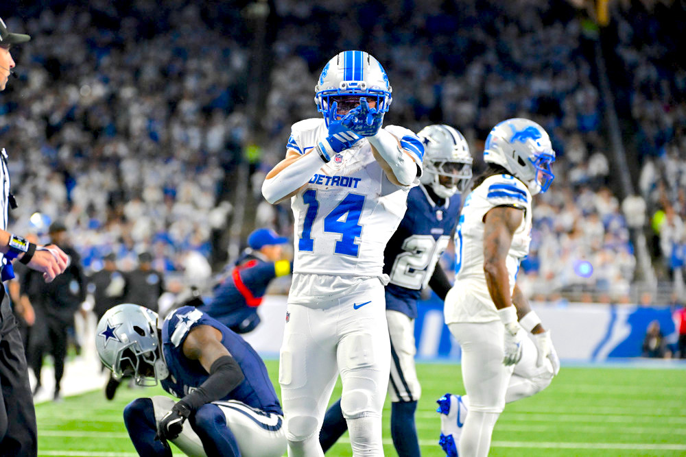 Amon-Ra St. Brown - Fantasy Football Rankings, NFL DFS Props Picks, Injury News