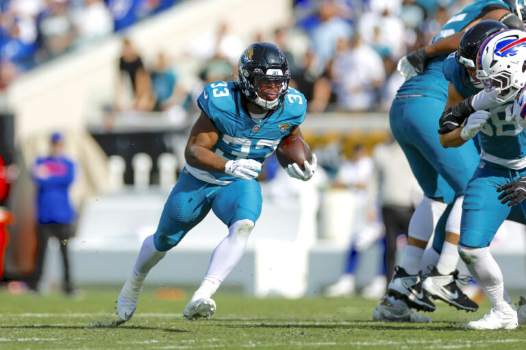 Bhayshul Tuten - Fantasy Football Rankings, Draft Sleepers, NFL Injury News