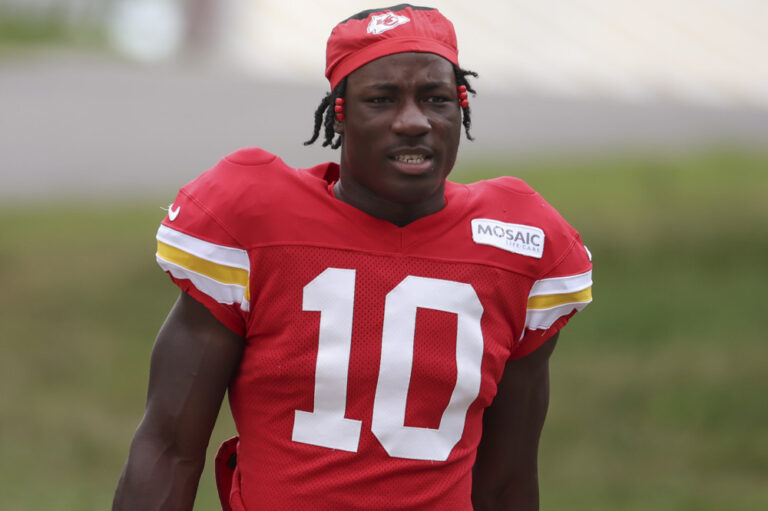 Emmett Johnson -Fantasy Football Rankings, Draft Sleepers, Injury News