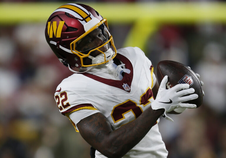 Jacory Croskey-Merritt - Fantasy Football Rankings, Draft Sleepers