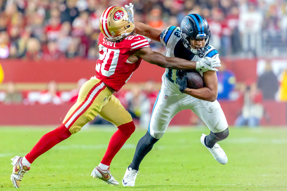 Jalen Coker - Fantasy Football Rankings, Draft Sleepers, NFL Injury News