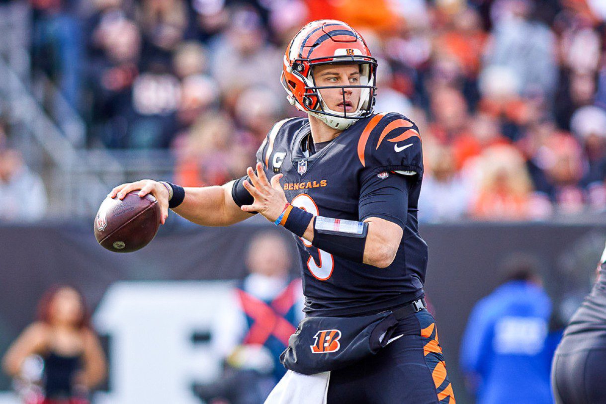 Joe Burrow - Fantasy football rankings- NFL DFS