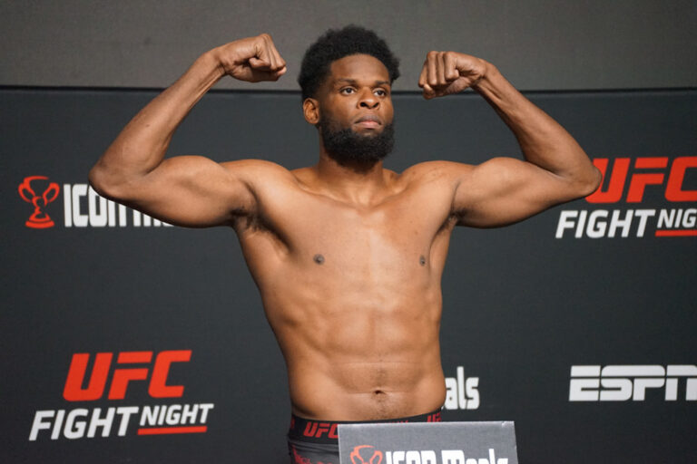 Kennedy Nzechukwu - MMA DFS Picks - UFC DFS Lineup