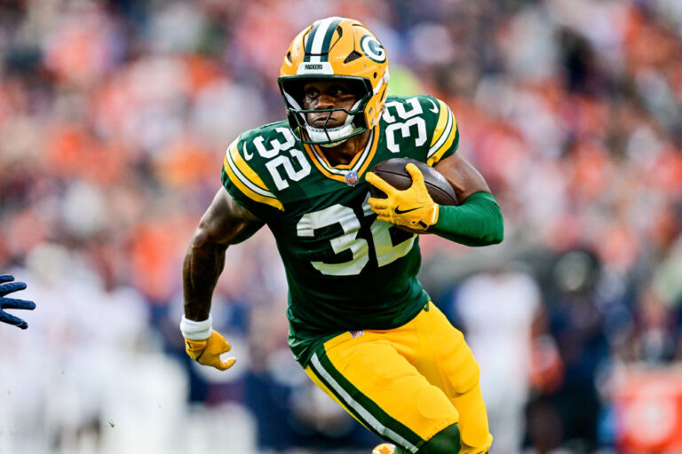 MarShawn Lloyd - Fantasy Football Rankings, Draft Sleepers, NFL Injury News